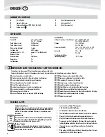 Preview for 4 page of Fellowes SATURN 3i 125 User Manual