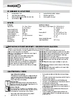 Preview for 6 page of Fellowes SATURN 3i 125 User Manual