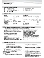 Preview for 8 page of Fellowes SATURN 3i 125 User Manual