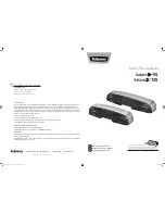 Preview for 1 page of Fellowes SATURN 3i 95 Manual