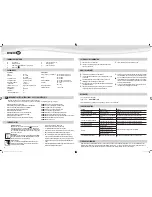 Предварительный просмотр 3 страницы Fellowes Saturn 3i A3 Instruction Manual