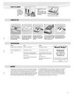 Предварительный просмотр 3 страницы Fellowes Saturn SL 125 User Manual