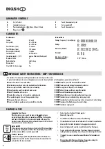 Preview for 2 page of Fellowes Saturn3i A4 Manual