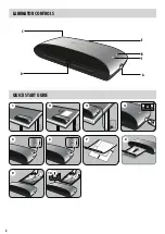 Preview for 4 page of Fellowes Spectra 95 Instruction Manual