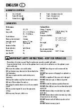 Preview for 5 page of Fellowes Spectra 95 Instruction Manual