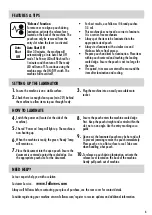 Preview for 6 page of Fellowes Spectra 95 Instruction Manual