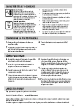 Preview for 12 page of Fellowes Spectra 95 Instruction Manual