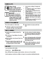 Preview for 5 page of Fellowes Spectra 95 User Manual