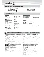 Preview for 10 page of Fellowes Spectra 95 User Manual