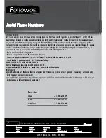 Предварительный просмотр 13 страницы Fellowes Spectra 95 User Manual