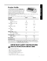 Preview for 5 page of Fellowes SPL 125 Owner'S Manual