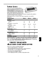 Предварительный просмотр 45 страницы Fellowes SPL A2 User Manual