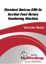 Preview for 1 page of Fellowes Standard Horizon SRN-9x Service Manual