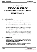 Preview for 4 page of Fellowes Standard Horizon SRN-9x Service Manual