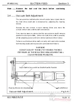 Preview for 17 page of Fellowes Standard Horizon SRN-9x Service Manual