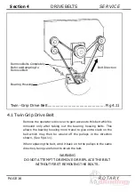 Preview for 18 page of Fellowes Standard Horizon SRN-9x Service Manual