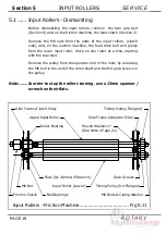 Preview for 20 page of Fellowes Standard Horizon SRN-9x Service Manual