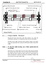 Preview for 22 page of Fellowes Standard Horizon SRN-9x Service Manual