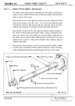 Preview for 38 page of Fellowes Standard Horizon SRN-9x Service Manual