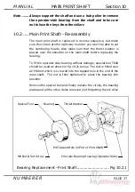 Preview for 39 page of Fellowes Standard Horizon SRN-9x Service Manual