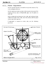 Preview for 42 page of Fellowes Standard Horizon SRN-9x Service Manual