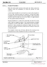 Preview for 46 page of Fellowes Standard Horizon SRN-9x Service Manual