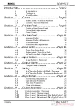 Preview for 6 page of Fellowes Standard Morgana FRN-6 Service Manual