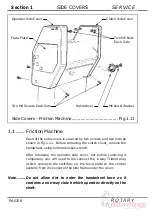 Preview for 8 page of Fellowes Standard Morgana FRN-6 Service Manual