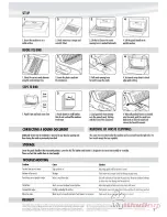 Preview for 4 page of Fellowes Star 150 Instruction Manual