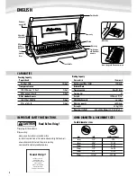 Предварительный просмотр 2 страницы Fellowes Star 150 Instructions Manual