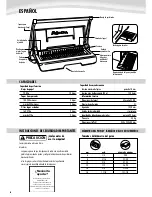 Предварительный просмотр 6 страницы Fellowes Star 150 Instructions Manual