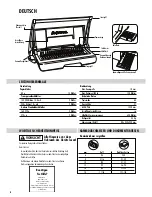 Предварительный просмотр 8 страницы Fellowes Star+ 150 Manual