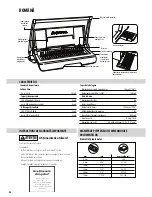 Предварительный просмотр 46 страницы Fellowes Star+ 150 Manual