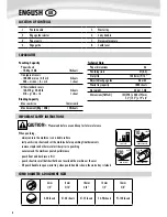 Preview for 4 page of Fellowes Starlet 2 120 Manual