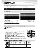 Preview for 42 page of Fellowes Starlet 2 120 Manual