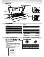 Предварительный просмотр 8 страницы Fellowes Starlet 90 Instructions Manual