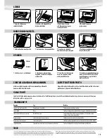 Предварительный просмотр 19 страницы Fellowes Starlet 90 Instructions Manual