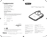 Fellowes Tallo Flexcharge Hub Manual preview