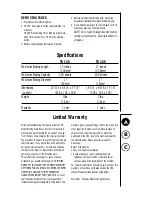 Preview for 3 page of Fellowes TB100 Operating Instructions