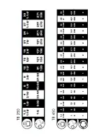 Preview for 2 page of Fellowes TB250 Manual