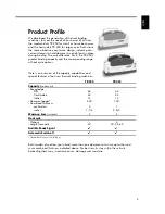 Preview for 5 page of Fellowes TB250 Manual