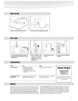 Предварительный просмотр 3 страницы Fellowes TB250 User Manual