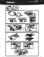 Fellowes Tilt ‘n Slide Pro 8060201 Manual предпросмотр