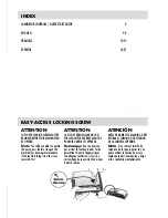 Предварительный просмотр 2 страницы Fellowes Titan 125 Instructions Manual