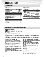 Preview for 4 page of Fellowes Titan 125 Instructions Manual