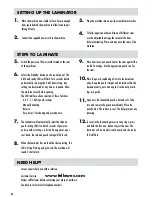 Preview for 6 page of Fellowes Titan 125 Instructions Manual