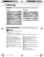 Preview for 4 page of Fellowes Titan A3 Instructions Manual