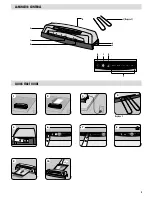 Preview for 3 page of Fellowes Vega A3 Instructions Manual