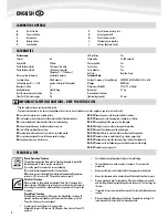 Preview for 4 page of Fellowes Vega A3 Instructions Manual