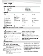 Preview for 6 page of Fellowes Vega A3 Instructions Manual